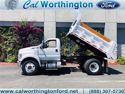 New 2019 Ford F-650 Regular Cab 4x2 Rugby Dump Truck for sale #K2708 - photo 1