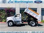 New 2019 Ford F-650 Regular Cab 4x2 Rugby Dump Truck for sale #K2708 - photo 1