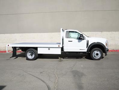 Used 2024 Ford F-450 Regular Cab Flatbed Truck for sale #PL3894 - photo 2