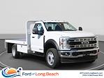 Used 2024 Ford F-450 Regular Cab Flatbed Truck for sale #PL3894 - photo 1