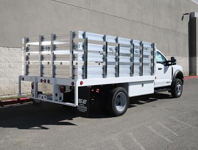 Used 2024 Ford F-450 Regular Cab Stake Bed for sale #PL3896 - photo 2