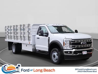 Used 2024 Ford F-550 Regular Cab Stake Bed for sale #PL3897 - photo 1