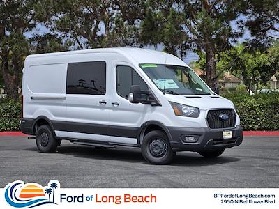New 2024 Ford Transit 150 Medium Roof Empty Cargo Van for sale #TR24166 - photo 1