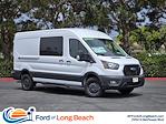 New 2024 Ford Transit 150 Medium Roof Empty Cargo Van for sale #TR24166 - photo 1