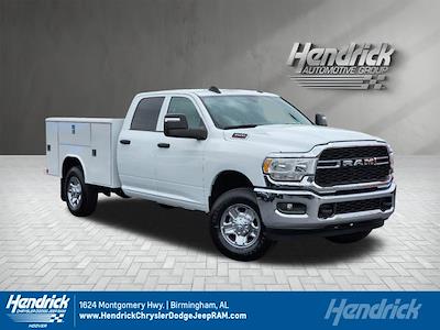 2024 Ram 3500 Crew Cab 4WD, Reading Classic II Steel