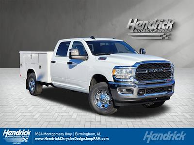 2024 Ram 3500 Crew Cab 4WD, Reading Classic II Steel Service Truck for sale #CR49670 - photo 1