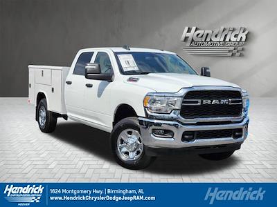 2024 Ram 3500 Crew Cab 4WD, Reading Classic II Steel Service Truck for sale #CR84692 - photo 1