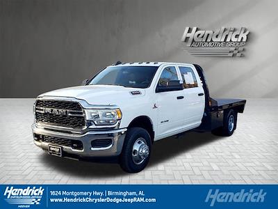 Used 2022 Ram 3500 Tradesman Crew Cab 4x4 Flatbed Truck for sale #SA22254 - photo 1