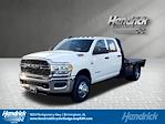 Used 2022 Ram 3500 Tradesman Crew Cab 4x4 Flatbed Truck for sale #SA22254 - photo 1