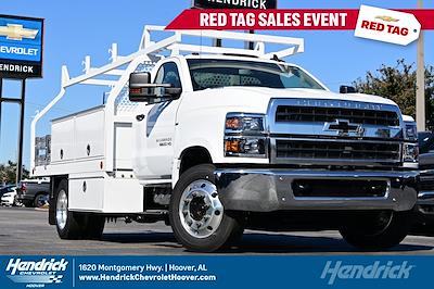 2023 Chevrolet Silverado 5500 Regular Cab DRW RWD Royal Contractor Truck for sale #CQ92419 - photo 1