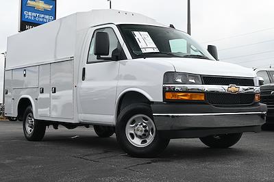 2024 Chevrolet Express 3500 Regular Cab RWD Service Utility Van for sale #CR16073 - photo 1