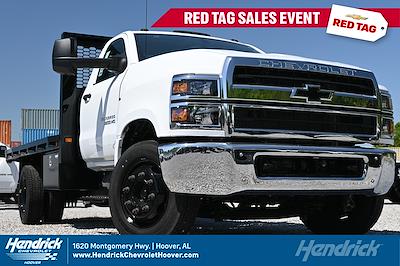 New 2024 Chevrolet Silverado 5500 Regular Cab Steel Flatbed Truck for sale #CR51642 - photo 1