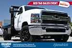 2024 Chevrolet Silverado 5500 Regular Cab DRW RWD Knapheide Flatbed Truck for sale #CR51642 - photo 32