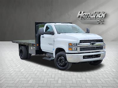 2024 Chevrolet Silverado 5500 Regular Cab DRW RWD Knapheide Flatbed Truck for sale #CR52106 - photo 2
