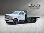 2024 Chevrolet Silverado 5500 Regular Cab DRW 2WD, Knapheide Heavy-Hauler Junior Flatbed Truck for sale #CR52106 - photo 35