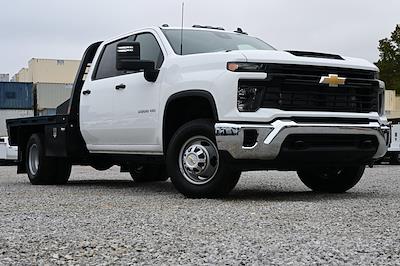 2024 Chevrolet Silverado 3500 Crew Cab RWD, CM Truck Beds RD Model Flatbed Truck for sale #CR53821 - photo 1