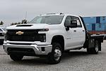 2024 Chevrolet Silverado 3500 Crew Cab RWD, CM Truck Beds RD Model Flatbed Truck for sale #CR53821 - photo 6