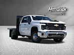 2024 Chevrolet Silverado 3500 Crew Cab 4WD, CM Truck Beds PL Model Flatbed Truck for sale #CR54326 - photo 1