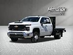 2024 Chevrolet Silverado 3500 Crew Cab 4WD, CM Truck Beds PL Model Flatbed Truck for sale #CR54326 - photo 4