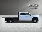 2024 Chevrolet Silverado 3500 Crew Cab 4WD, CM Truck Beds PL Model Flatbed Truck for sale #CR54326 - photo 8