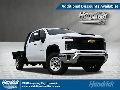 2024 Chevrolet Silverado 3500 Crew Cab 4WD CM Truck Beds Flatbed Truck for sale #CR67878 - photo 1