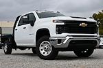 2024 Chevrolet Silverado 3500 Crew Cab 4WD, CM Truck Beds RD Model Flatbed Truck for sale #CR67878 - photo 1