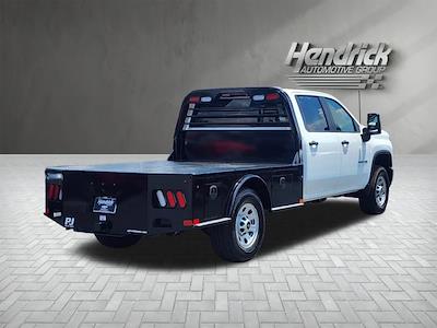 2024 Chevrolet Silverado 3500 Crew Cab 4WD, CM Truck Beds SK Model Flatbed Truck for sale #CR68926 - photo 2