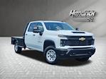 2024 Chevrolet Silverado 3500 Crew Cab 4WD, CM Truck Beds SK Model Flatbed Truck for sale #CR68926 - photo 3