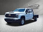 2024 Chevrolet Silverado 3500 Crew Cab 4WD, CM Truck Beds SK Model Flatbed Truck for sale #CR68926 - photo 5