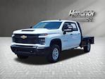 2024 Chevrolet Silverado 3500 Crew Cab 4WD, CM Truck Beds SK Model Flatbed Truck for sale #CR68926 - photo 40