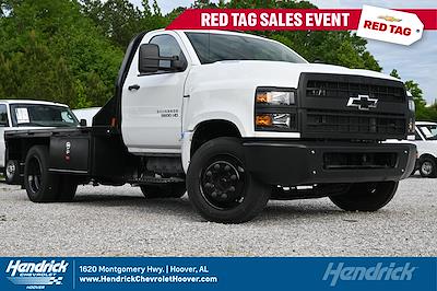 2024 Chevrolet Silverado 5500 Regular Cab DRW RWD CM Truck Beds Flatbed Truck for sale #CR73667 - photo 1