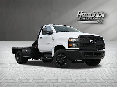 2024 Chevrolet Silverado 5500 Regular Cab DRW RWD CM Truck Beds Flatbed Truck for sale #CR73667 - photo 1