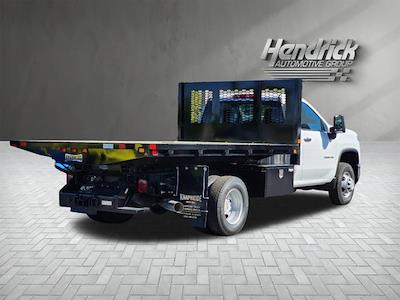 2024 Chevrolet Silverado 3500 Regular Cab RWD, Knapheide Heavy-Hauler Junior Flatbed Truck for sale #CR79132 - photo 2