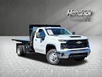 2024 Chevrolet Silverado 3500 Regular Cab RWD, Knapheide Heavy-Hauler Junior Flatbed Truck for sale #CR79132 - photo 1