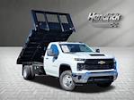 2024 Chevrolet Silverado 3500 Regular Cab RWD, Knapheide Heavy-Hauler Junior Flatbed Truck for sale #CR79132 - photo 3