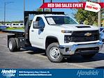 2024 Chevrolet Silverado 3500 Regular Cab RWD Knapheide Flatbed Dump Truck for sale #CR79132 - photo 36