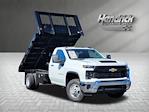 2024 Chevrolet Silverado 3500 Regular Cab RWD, Knapheide Heavy-Hauler Junior Flatbed Truck for sale #CR79132 - photo 37