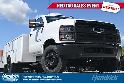 2024 Chevrolet Silverado 5500 Regular Cab DRW RWD Reading Service Truck for sale #CR90813 - photo 1