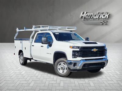 2025 Chevrolet Silverado 2500 Crew Cab 4WD, Royal Truck Body Service Body Service Truck for sale #CS03539 - photo 1