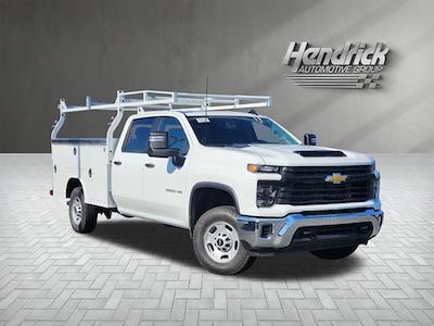 2025 Chevrolet Silverado 2500 Crew Cab 4WD, Royal Service Truck for sale #CS03540 - photo 1