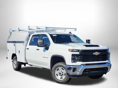 2025 Chevrolet Silverado 2500 Crew Cab 4WD, Royal Truck Body Service Body Service Truck for sale #CS03545 - photo 1