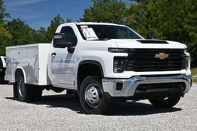 2025 Chevrolet Silverado 3500 Regular Cab DRW 4WD Reading Service Truck for sale #CS06398 - photo 1