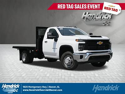 2025 Chevrolet Silverado 3500 Regular Cab 4WD CM Truck Beds Flatbed Truck for sale #CS07317 - photo 1