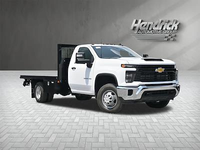 2025 Chevrolet Silverado 3500 Regular Cab 4WD CM Truck Beds Flatbed Truck for sale #CS07317 - photo 2