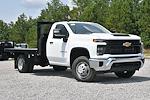 2025 Chevrolet Silverado 3500 Regular Cab 4WD CM Truck Beds Flatbed Truck for sale #CS07317 - photo 1