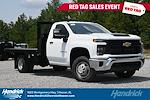 2025 Chevrolet Silverado 3500 Regular Cab 4WD CM Truck Beds Flatbed Truck for sale #CS07317 - photo 34