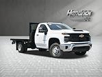 2025 Chevrolet Silverado 3500 Regular Cab 4WD CM Truck Beds Flatbed Truck for sale #CS07317 - photo 1
