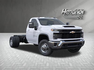 2025 Chevrolet Silverado 3500 Regular Cab 4WD Blue Ridge Manufacturing Flatbed Truck for sale #CS07388 - photo 2