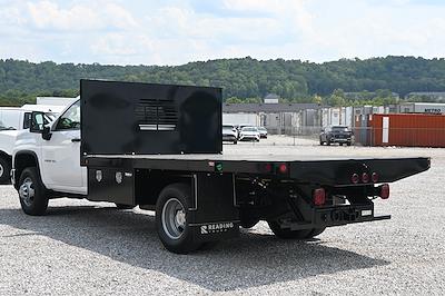 2025 Chevrolet Silverado 3500 Regular Cab 4WD Blue Ridge Manufacturing Flatbed Truck for sale #CS07388 - photo 2