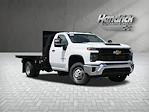 2025 Chevrolet Silverado 3500 Regular Cab 4WD Blue Ridge Manufacturing Flatbed Truck for sale #CS07388 - photo 1